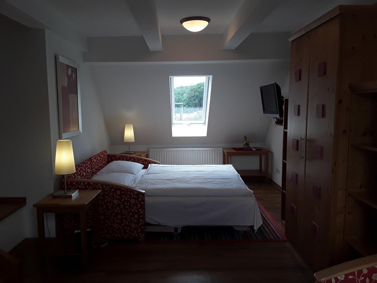 Hotel Landgasthof Zur Post Koenigstein  Exterior foto